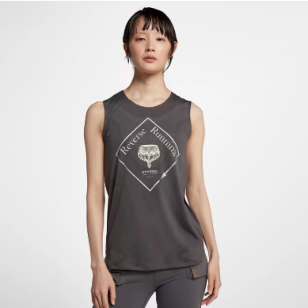 SOLD: Reverse Running Club Nike Tank